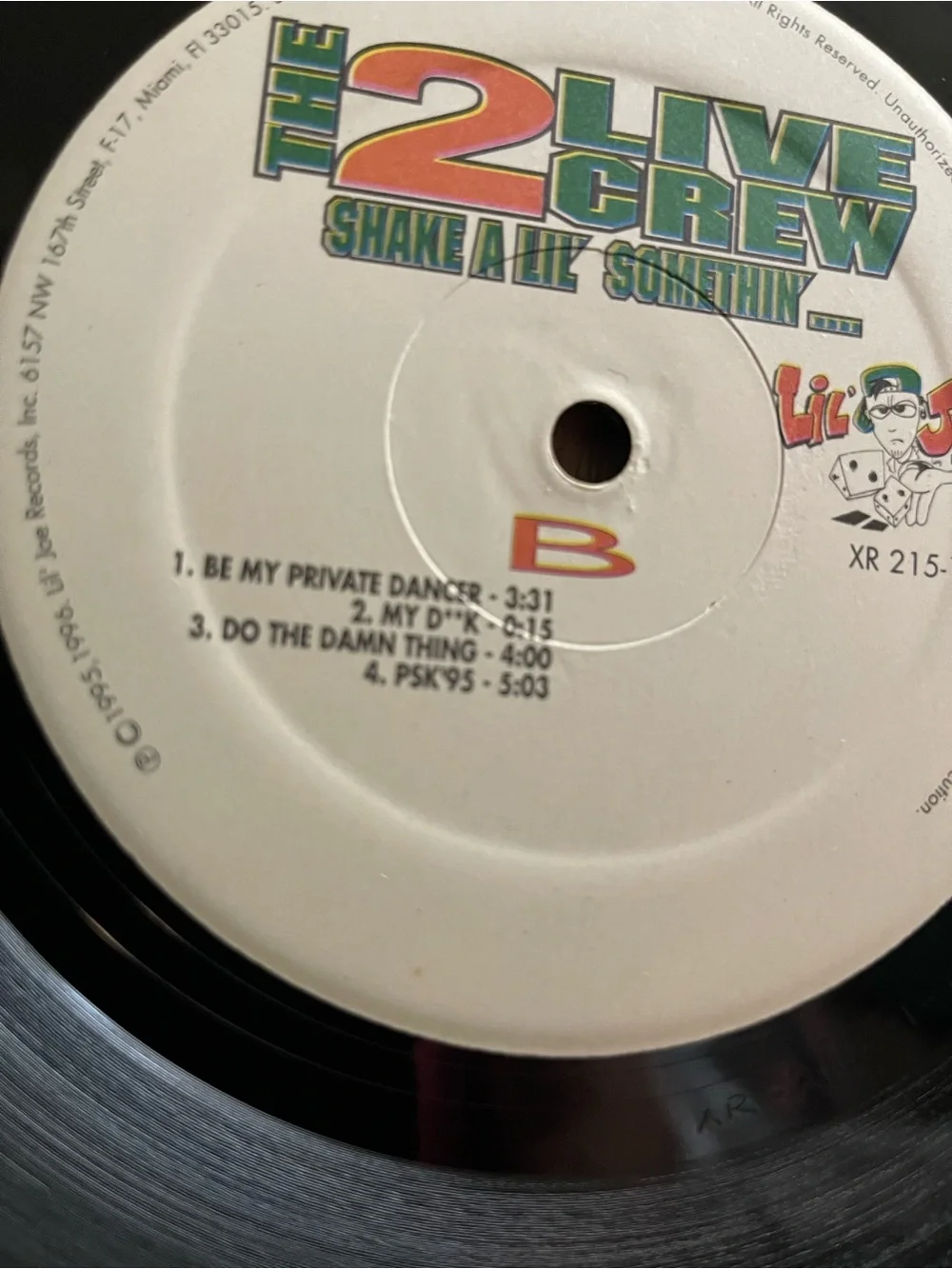 2 Live Crew Double Vinyl